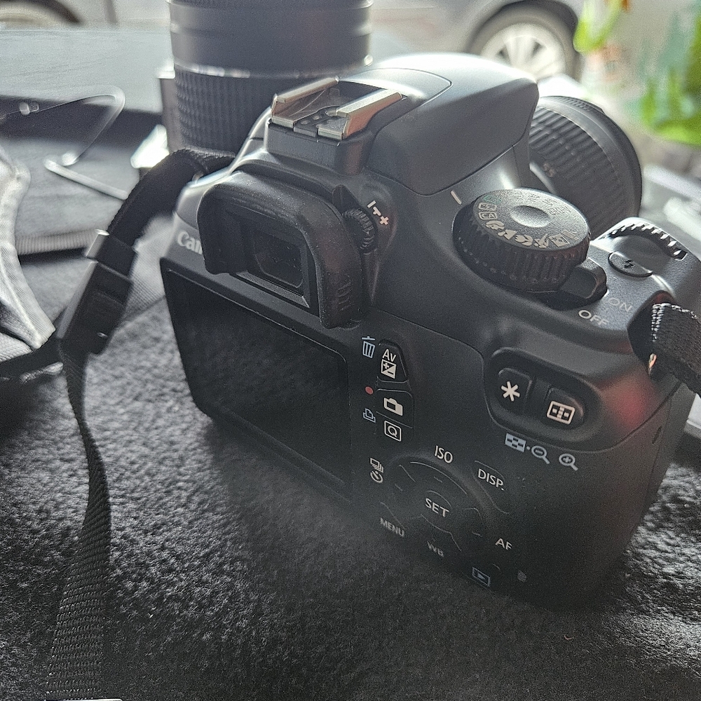 Cannon Rebel camera and accessories